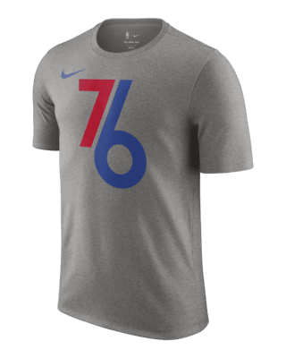売れ筋商品|||ナイキ Tシャツ トップス レディース Men's  Philadelphia 76ers Courtside Splatter T-shirt  mens-nike-black-philadelphia-
